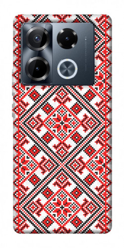 Чехол itsPrint Вышиванка 6 для Infinix Note 40 Pro 4G