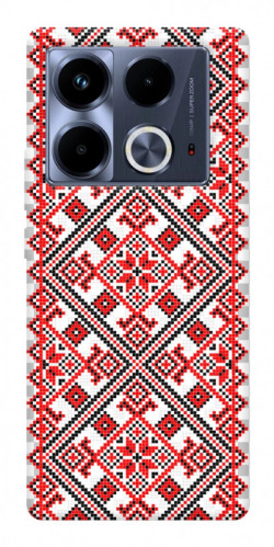 Чехол itsPrint Вышиванка 6 для Infinix Note 40 4G