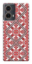 Чехол itsPrint Вышиванка 6 для Motorola Moto G85