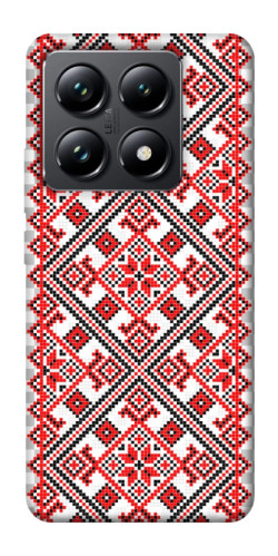 Чехол itsPrint Вышиванка 6 для Xiaomi 14T Pro