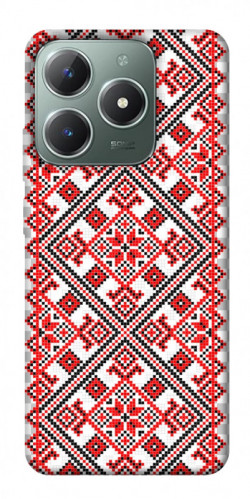 Чехол itsPrint Вышиванка 6 для Realme C61 4G