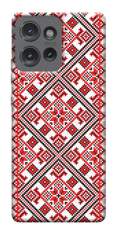 Чехол itsPrint Вышиванка 6 для Motorola Edge 50, itsellopt, купить оптом с доставкой