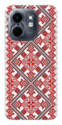 Чехол itsPrint Вышиванка 6 для Infinix Smart 9 4G / Hot 50i