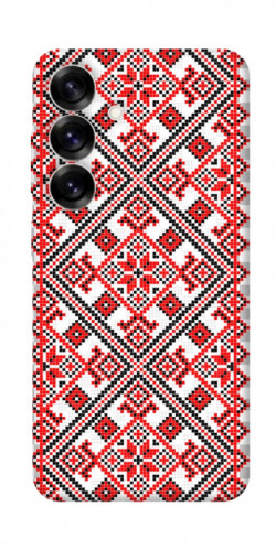 Чехол itsPrint Вышиванка 6 для Samsung Galaxy S25