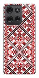 Чехол itsPrint Вышиванка 6 для Motorola Moto G75 5G