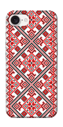 Чехол itsPrint Вышиванка 6 для Apple iPhone 16e (6.1")