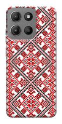 Чехол itsPrint Вышиванка 6 для Motorola Moto G15 4G
