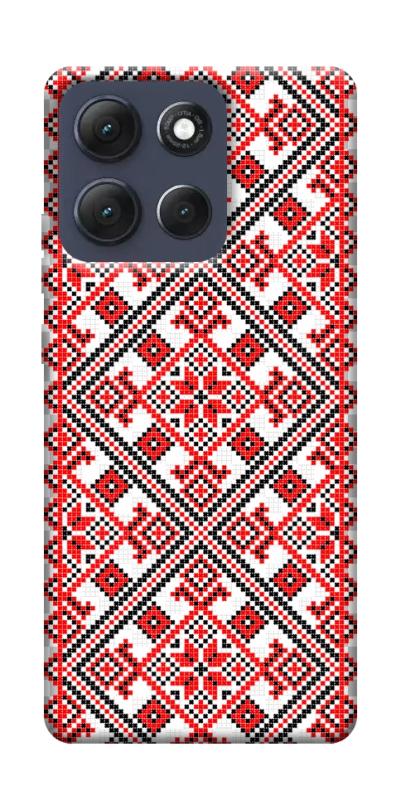 Чехол itsPrint Вышиванка 6 для Motorola Moto G86 Power, itsellopt, купить оптом с доставкой