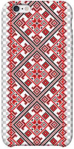 Чехол itsPrint Вышиванка 6 для Apple iPhone 6/6s plus (5.5")