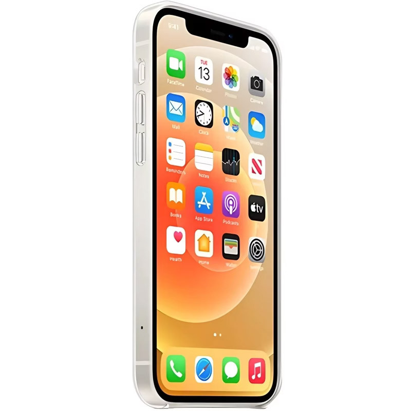 Прозорий чохол Clear Case with MagSafe для Apple iPhone 11 (6.1) | на малюнкі №2