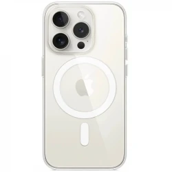 Чохол TPU Clear Case with MagSafe для Apple iPhone 12 Pro Max (6.7")