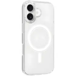 Чохол TPU Clear Case with MagSafe для Apple iPhone 16 (6.1")