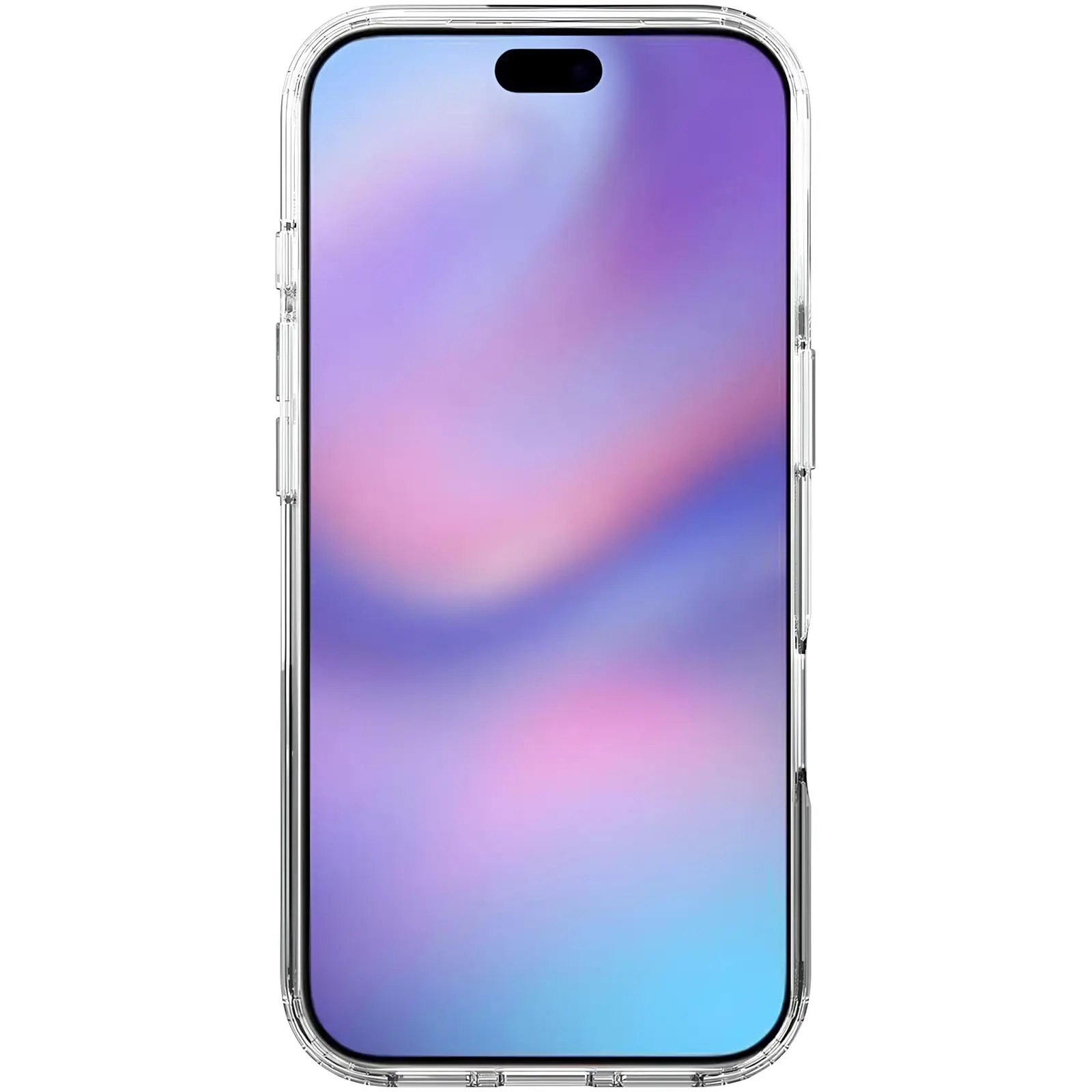 Чохол TPU Clear Case with MagSafe для Apple iPhone 16 (6.1"), Clear 1, TPU, купити оптом з доставкою