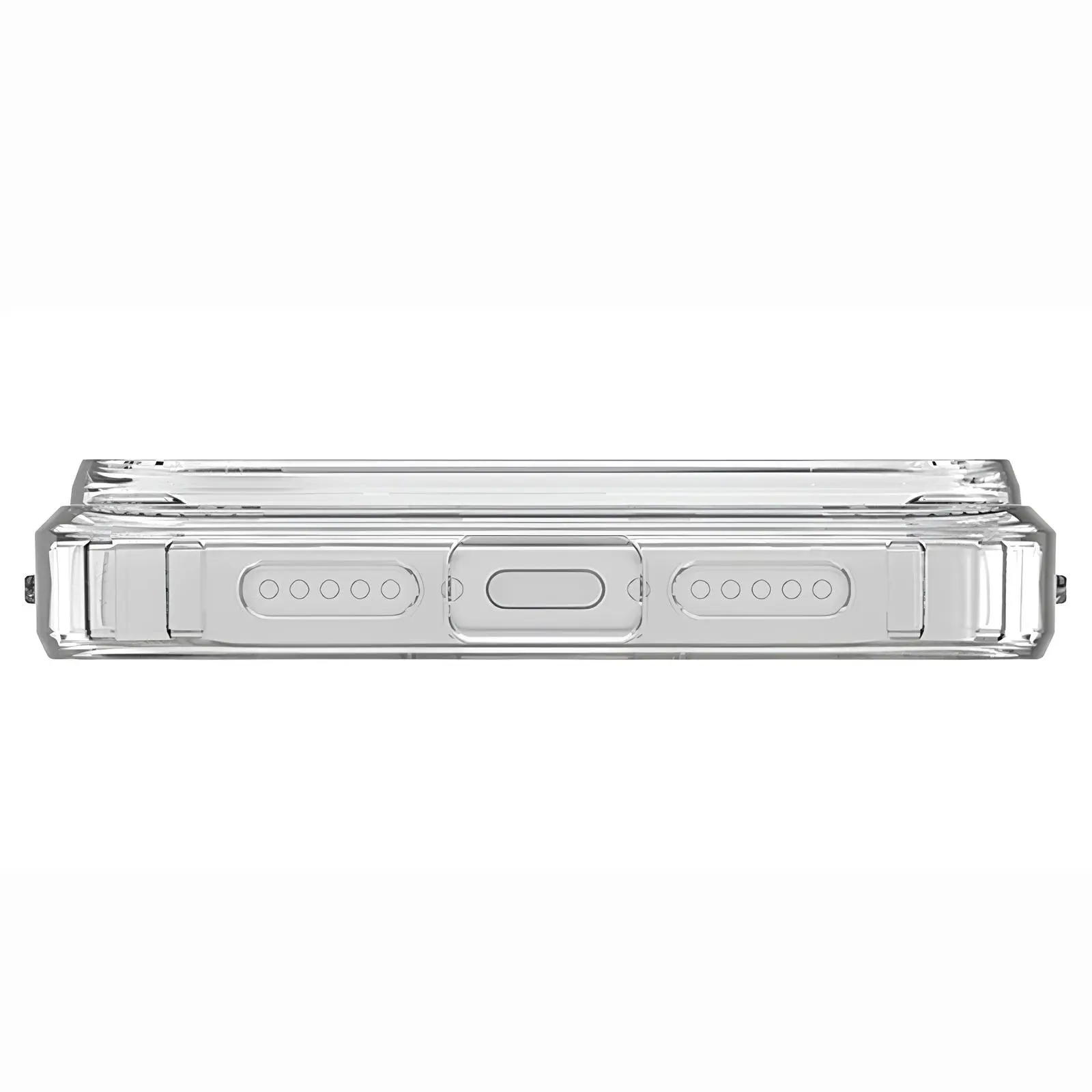 Чохол TPU Clear Case with MagSafe для Apple iPhone 16 (6.1"), Clear 4, TPU, купити оптом з доставкою
