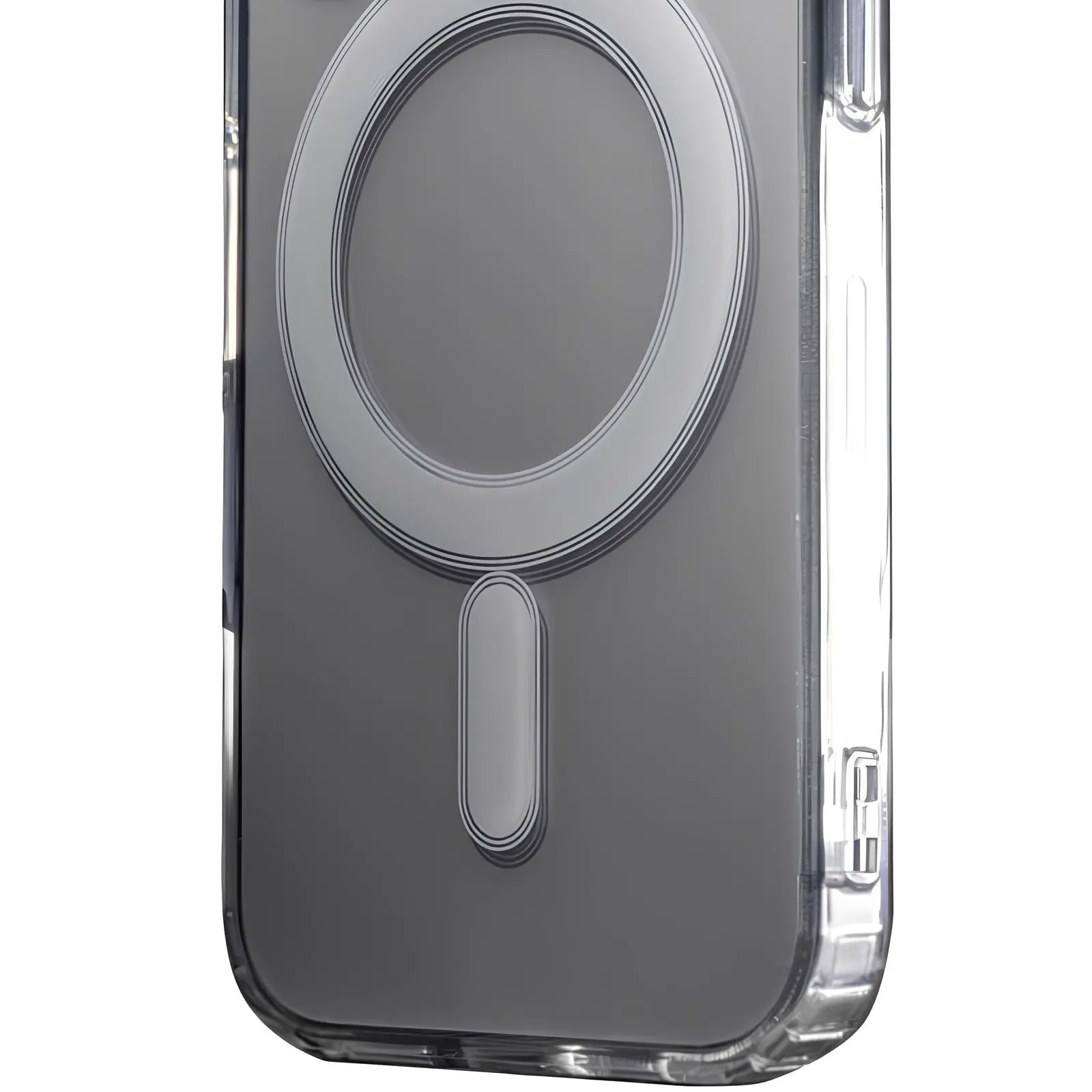 Чохол TPU Clear Case with MagSafe для Apple iPhone 16 (6.1"), Clear 6, TPU, купити оптом з доставкою