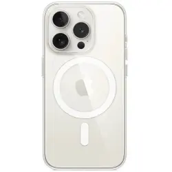 Чохол TPU Clear Case with MagSafe для Apple iPhone 16 Pro Max (6.9")