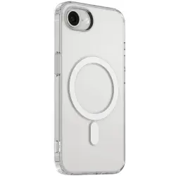 Чехол TPU Clear Case with MagSafe для Apple iPhone 16e (6.1")