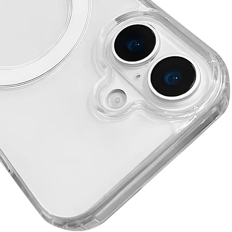 Прозрачный чехол Clear Case with MagSafe для Apple iPhone 17 (6.3) | на картинке №8
