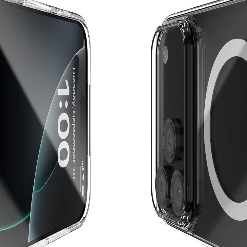 Прозрачный чехол Clear Case with MagSafe для Apple iPhone 17 Pro (6.3) | на картинке №7