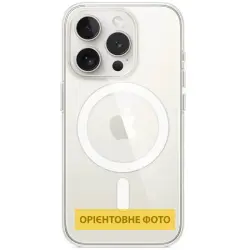 Чохол TPU Clear Case with MagSafe для Apple iPhone 17 Pro Max (6.9")