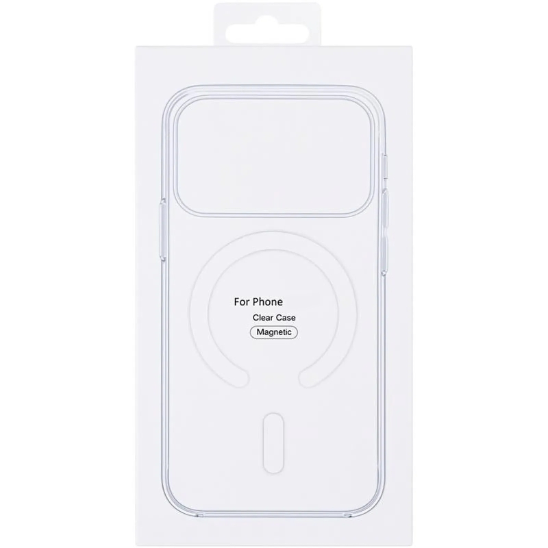 Прозрачный чехол Clear Case with MagSafe для Apple iPhone 17 Pro Max (6.9) | на картинке №3