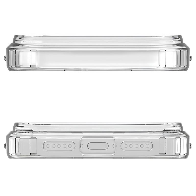 Прозрачный чехол Clear Case with MagSafe для Apple iPhone 17 Pro Max (6.9) | на картинке №5