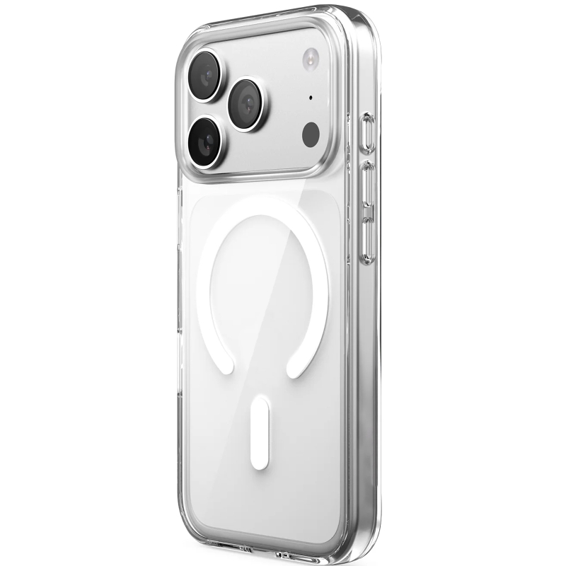 Прозрачный чехол Clear Case with MagSafe для Apple iPhone 17 Pro Max (6.9) | на картинке №8