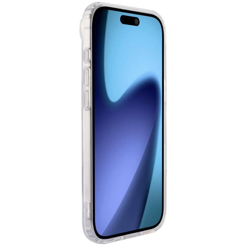 Прозрачный чехол Clear Case with MagSafe для Apple iPhone 17 Air (6.5) | на картинке №2