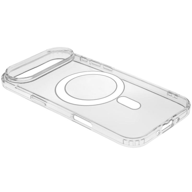 Прозрачный чехол Clear Case with MagSafe для Apple iPhone 17 Air (6.5) | на картинке №5