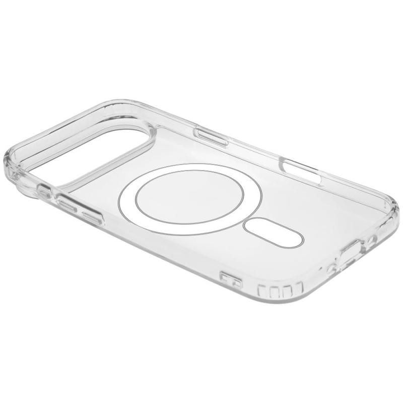 Прозрачный чехол Clear Case with MagSafe для Apple iPhone 17 Air (6.5) | на картинке №6
