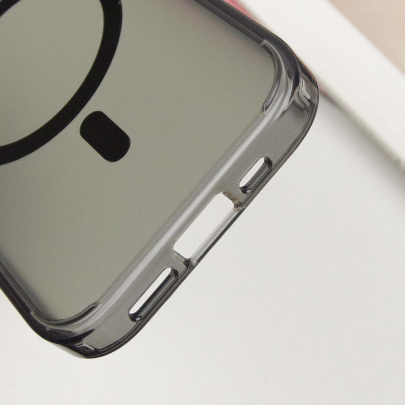 Чохол SGP Black Matte with MagSafe для Apple iPhone 14 (6.1) |TPU+PC| на малюнкі №3