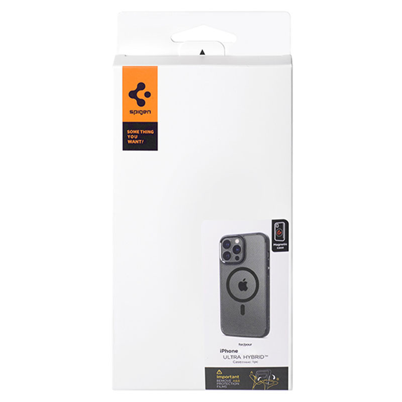 Чехол SGP Black Matte with MagSafe для Apple iPhone 15 (6.1) |TPU+PC| на картинке №5