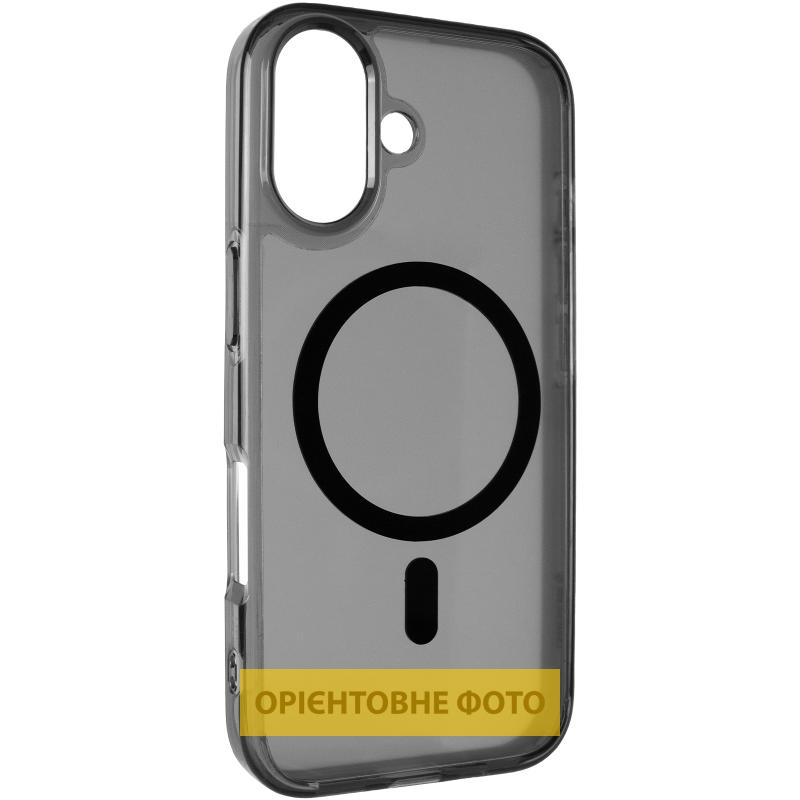 Чохол SGP Black Matte with MagSafe для Apple iPhone 17 (6.3) |TPU+PC| на малюнкі №1