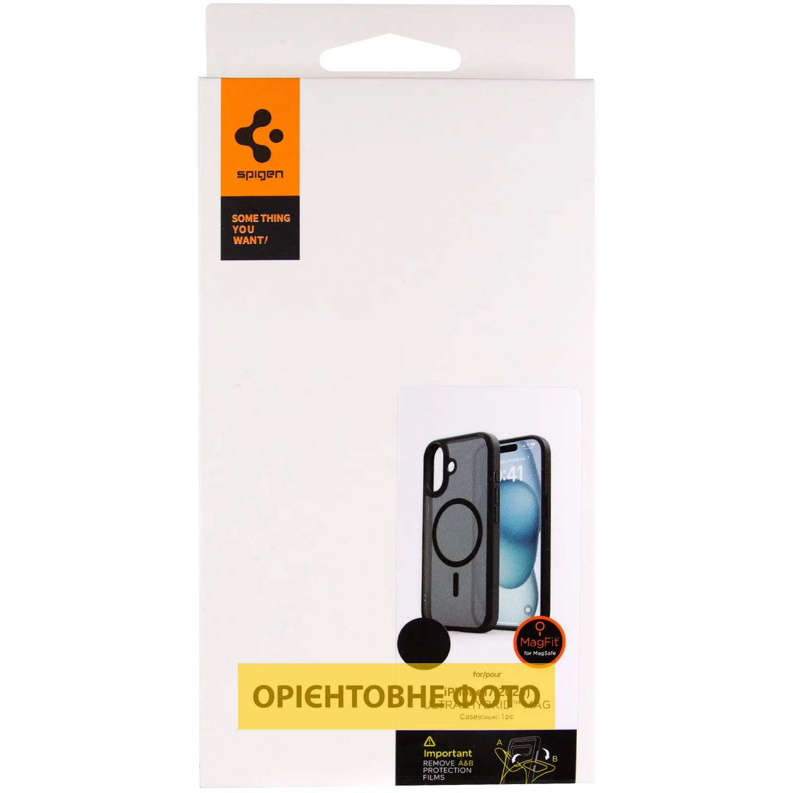 Чехол SGP Black Matte (MagFit) для Apple iPhone 17 (6.3"), Black 1, Силикон, купить оптом с доставкой