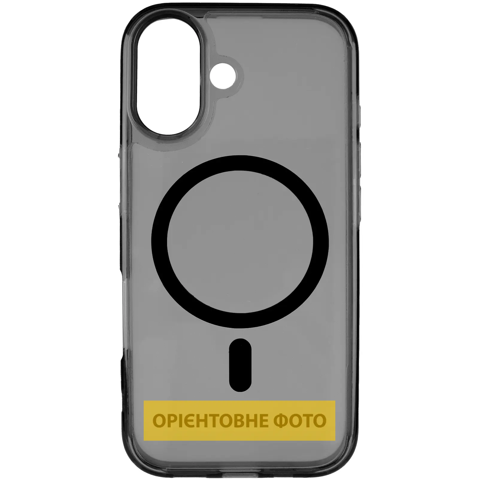 Чехол SGP Black Matte (MagFit) для Apple iPhone 17 (6.3"), Black 2, Силикон, купить оптом с доставкой