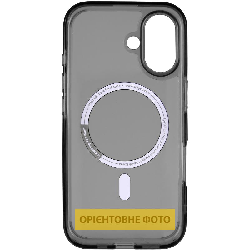 Чохол SGP Black Matte with MagSafe для Apple iPhone 17 (6.3) |TPU+PC| на малюнкі №4