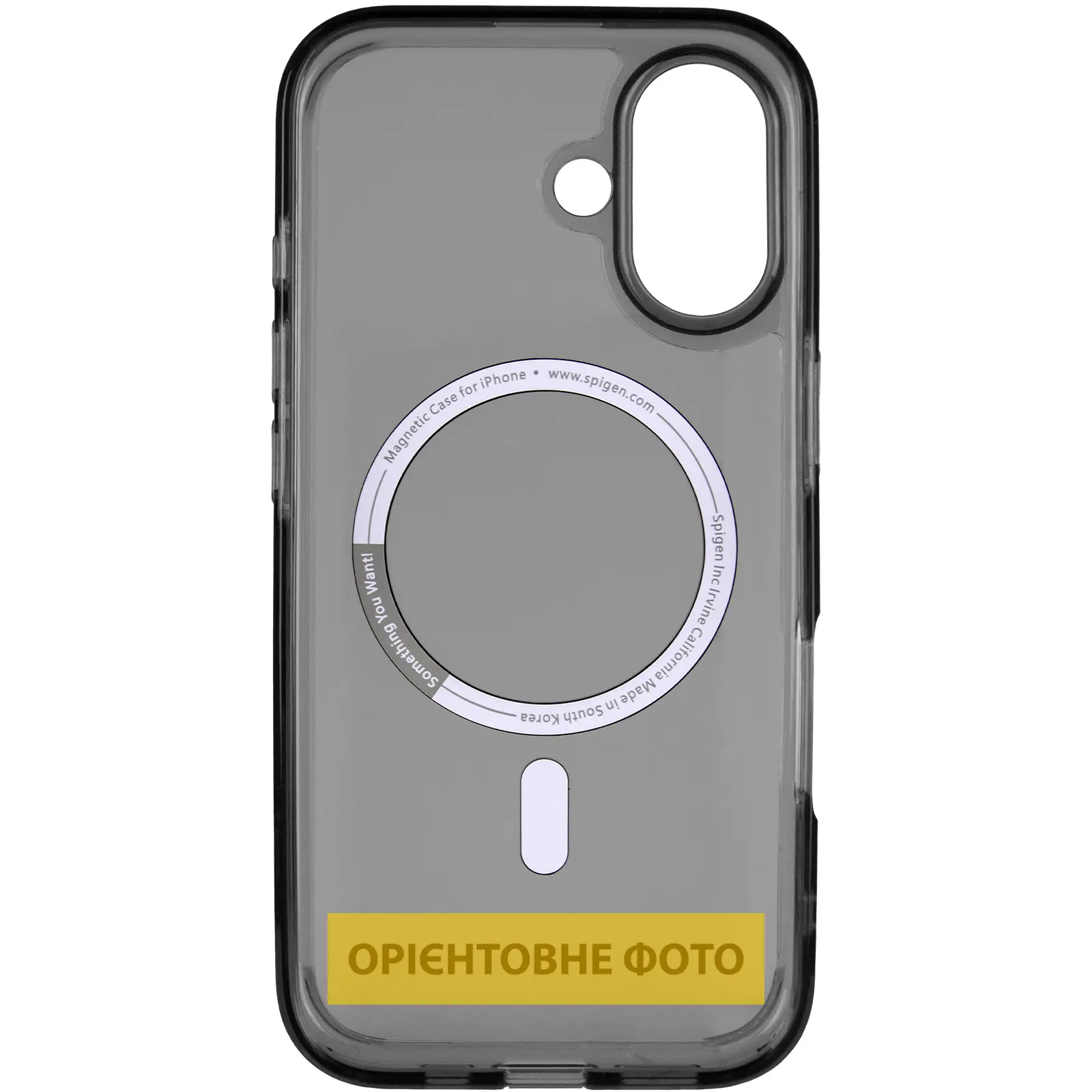 Чехол SGP Black Matte (MagFit) для Apple iPhone 17 (6.3"), Black 3, Силикон, купить оптом с доставкой