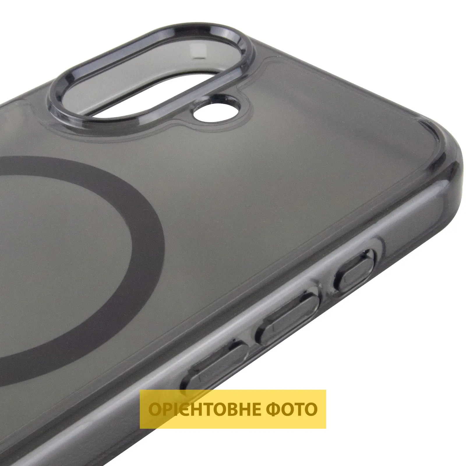 Чехол SGP Black Matte (MagFit) для Apple iPhone 17 (6.3"), Black 4, Силикон, купить оптом с доставкой