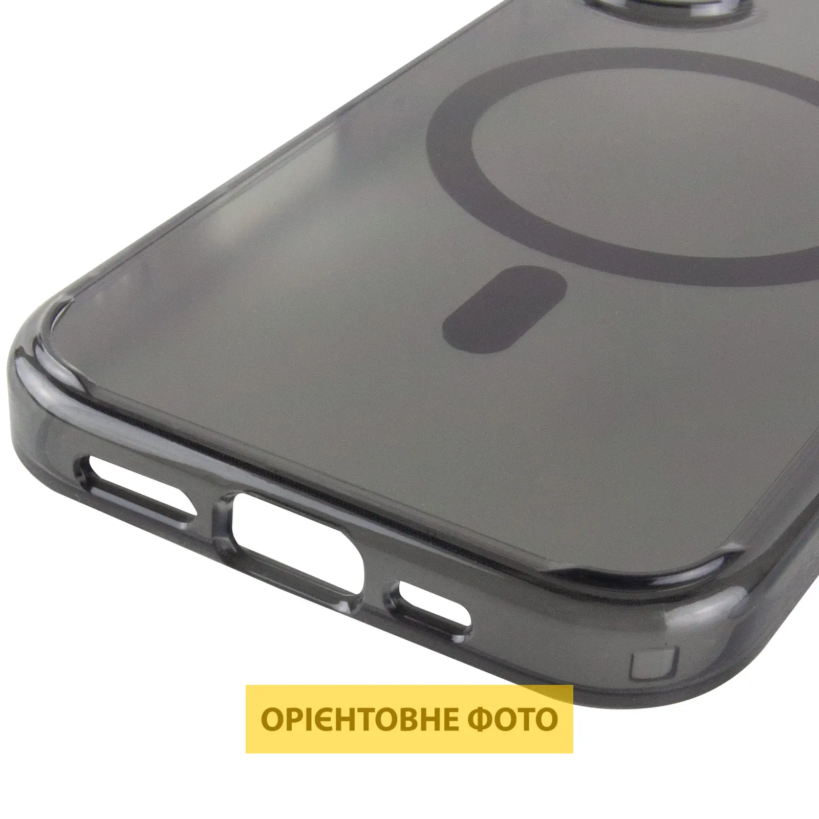 Чехол SGP Black Matte (MagFit) для Apple iPhone 17 (6.3"), Black 5, Силикон, купить оптом с доставкой