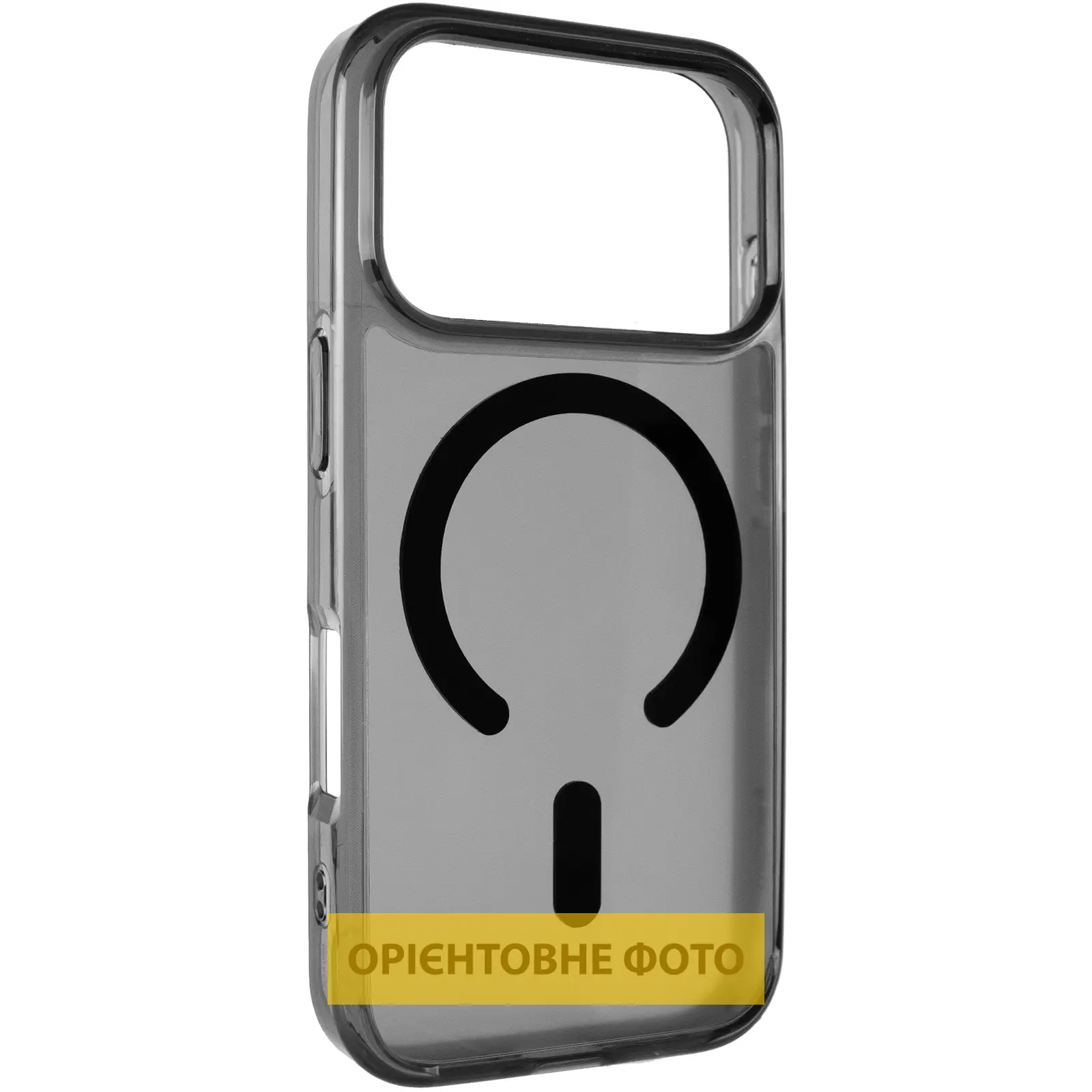 Чохол SGP Black Matte (MagFit) для Apple iPhone 17 Pro (6.3"), Black, Силікон, купити оптом з доставкою