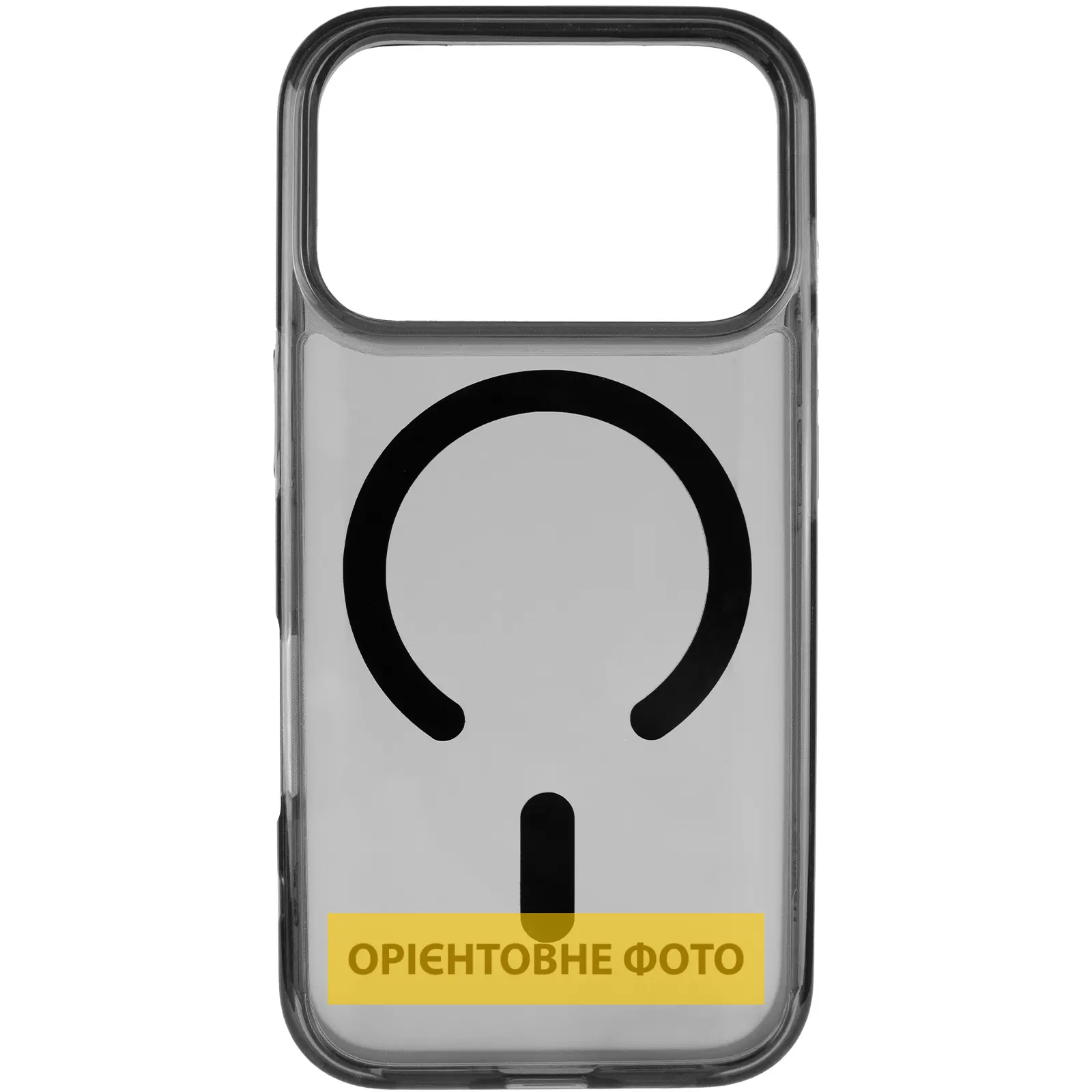 Чохол SGP Black Matte (MagFit) для Apple iPhone 17 Pro (6.3"), Black 2, Силікон, купити оптом з доставкою