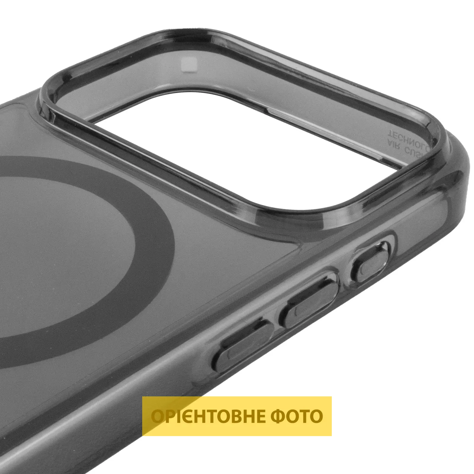 Чохол SGP Black Matte (MagFit) для Apple iPhone 17 Pro (6.3"), Black 4, Силікон, купити оптом з доставкою