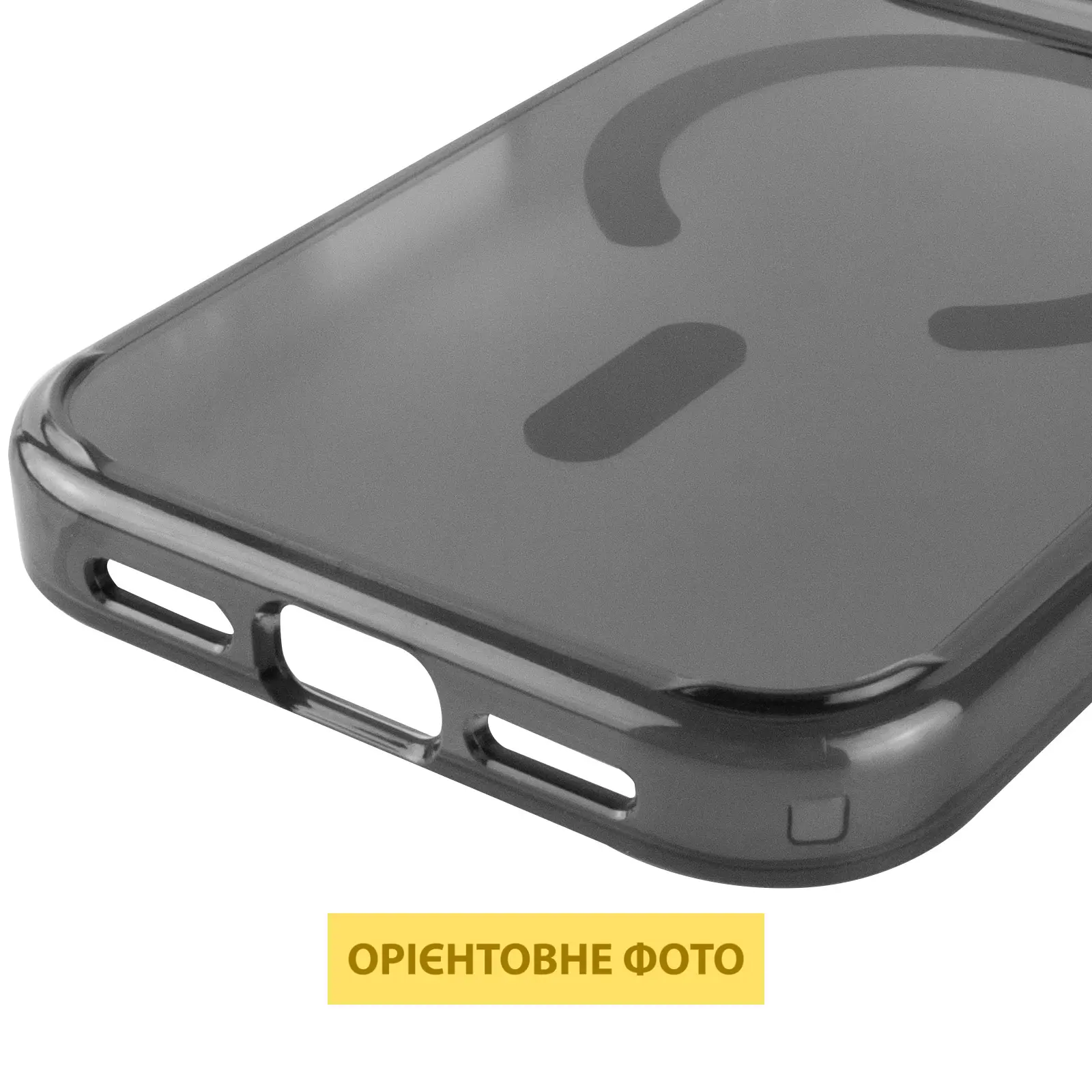 Чохол SGP Black Matte (MagFit) для Apple iPhone 17 Pro (6.3"), Black 5, Силікон, купити оптом з доставкою