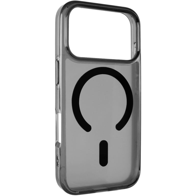 Чехол SGP Black Matte with MagSafe для Apple iPhone 17 Pro Max (6.9) |TPU+PC| на картинке №1