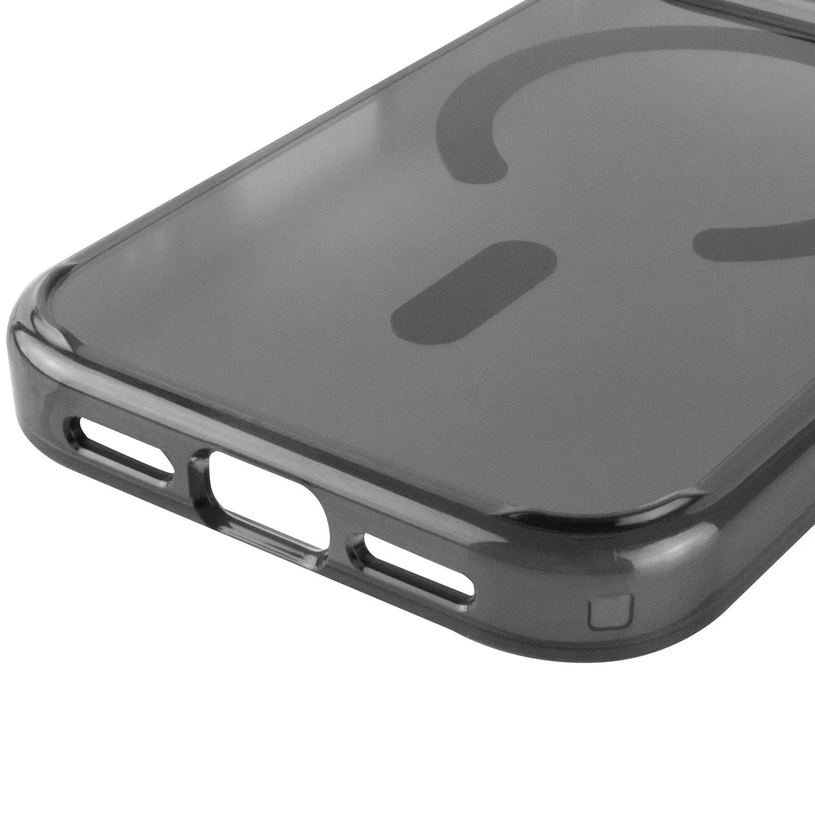 Чехол SGP Black Matte Magnetic Fit для Apple iPhone 17 Pro Max (6.9"), Black 5, Силикон, купить оптом с доставкой
