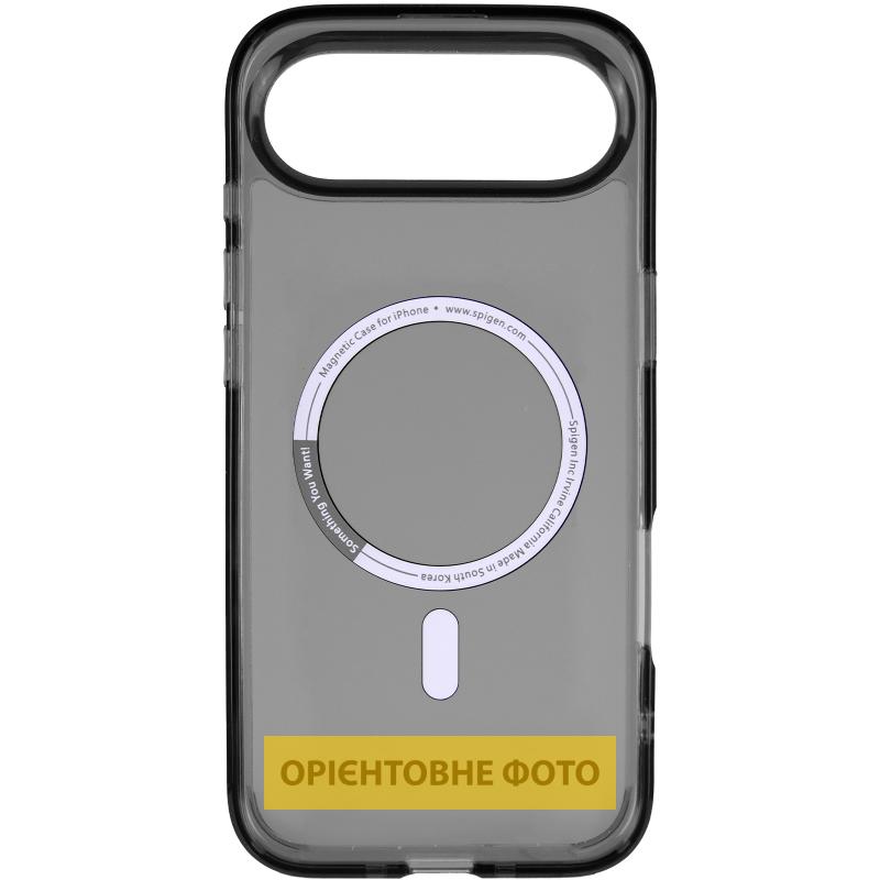 Чехол SGP Black Matte with MagSafe для Apple iPhone 17 Air (6.5) |TPU+PC| на картинке №4