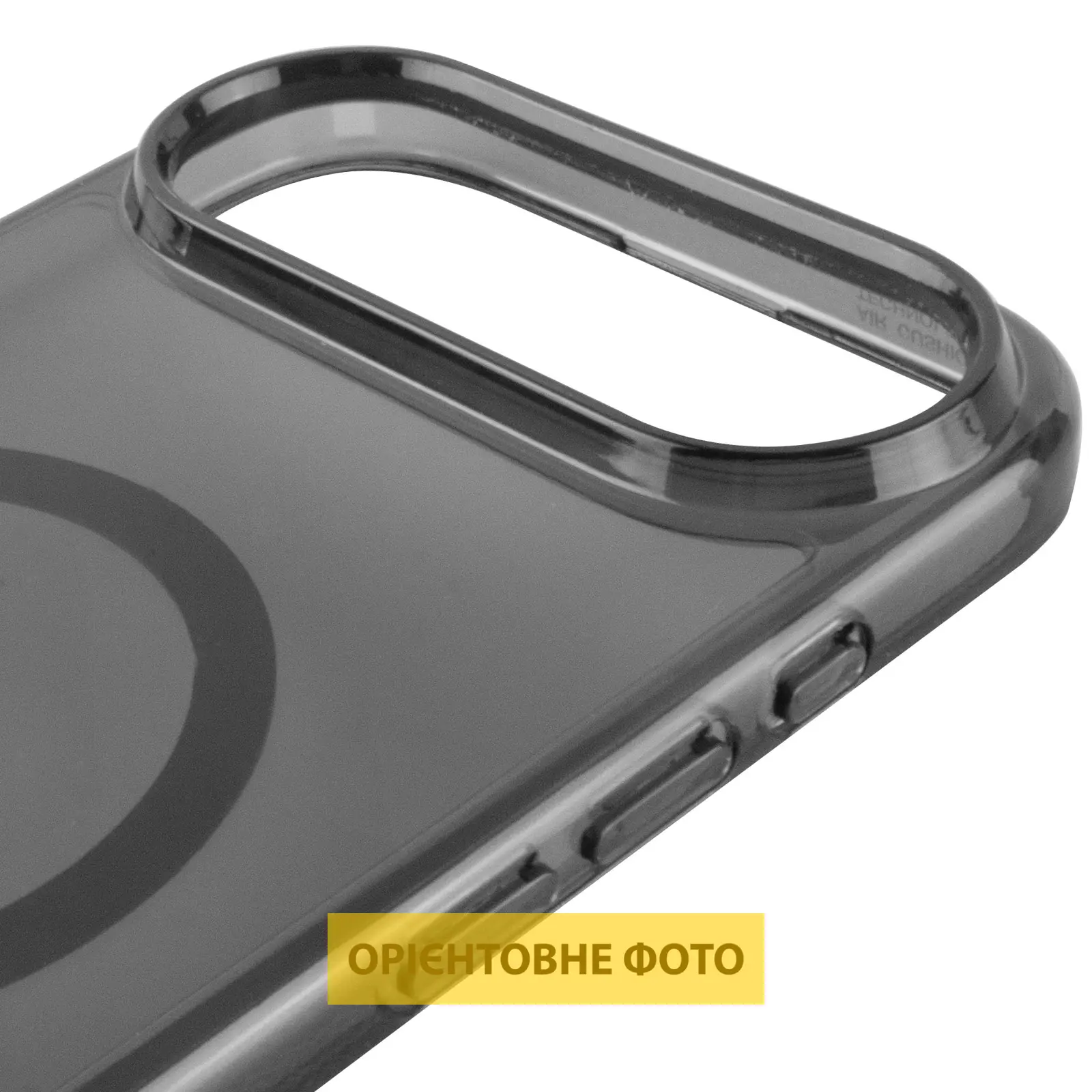 Чохол SGP Black Matte (MagFit) для Apple iPhone 17 Air (6.5"), Black 4, Силікон, купити оптом з доставкою