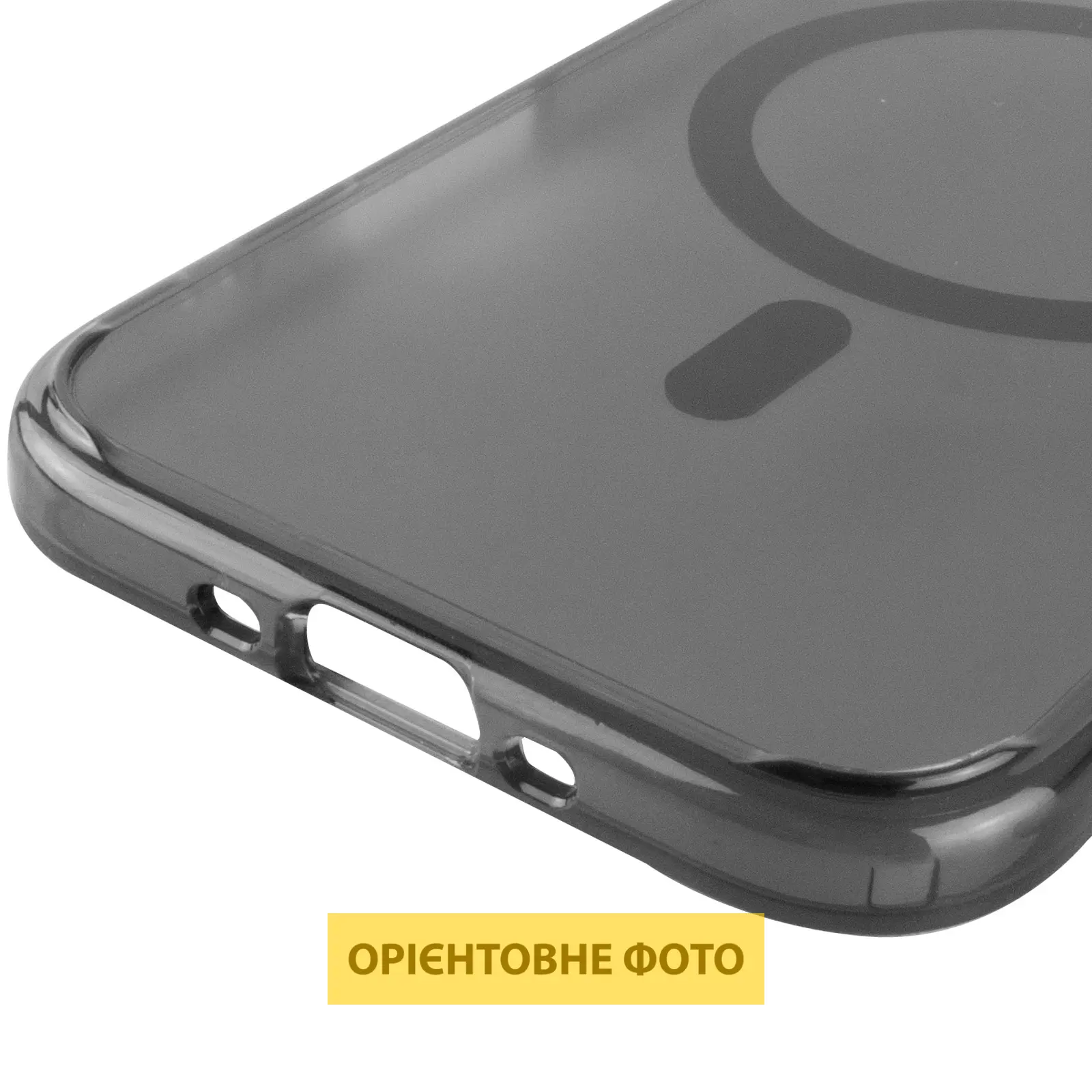 Чохол SGP Black Matte (MagFit) для Apple iPhone 17 Air (6.5"), Black 5, Силікон, купити оптом з доставкою