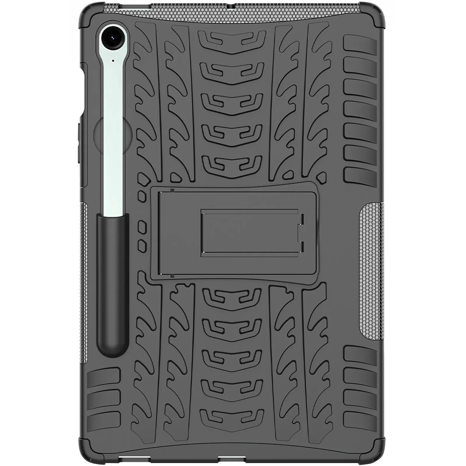 TPU+PC чехол Protector Stand для Samsung Galaxy Tab S9 / S9 FE / S10 FE (Pen slot), TPU+PC, купить оптом с доставкой