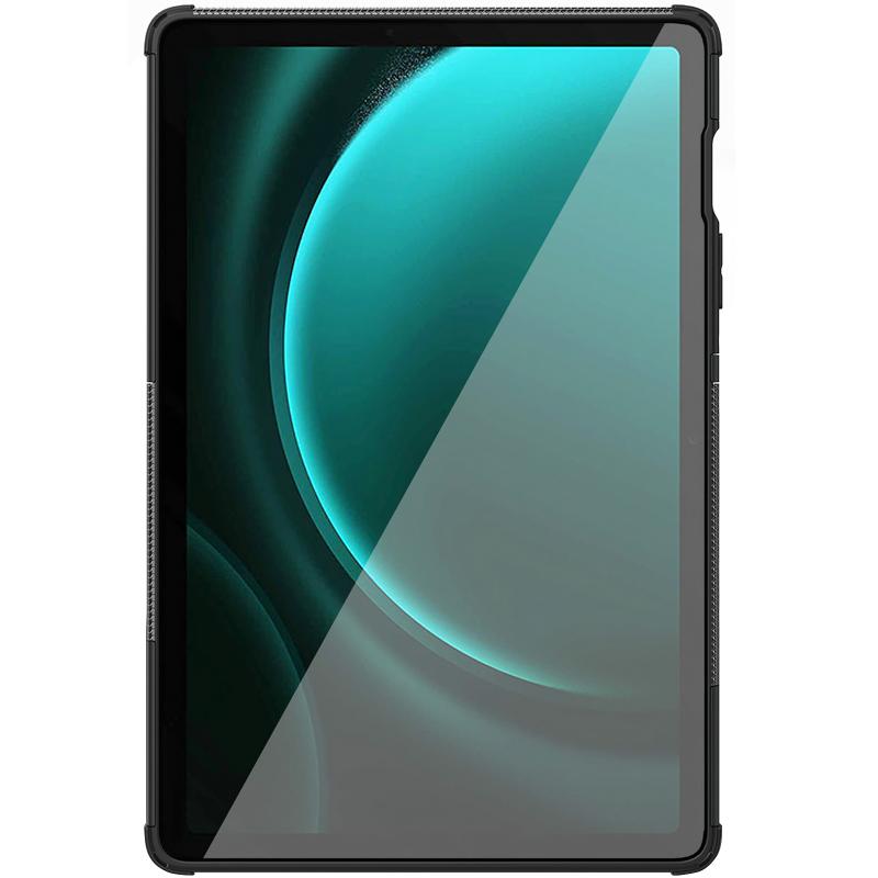 TPU+PC чохол Protector Stand для Samsung Galaxy Tab S9 / S9 FE / S10 FE на малюнкі №3